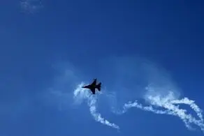 جنگنده اف ۱۶ آمریکایی سقوط کرد  