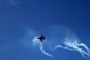 جنگنده اف ۱۶ آمریکایی سقوط کرد  