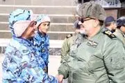 بازدید فرمانده نیروی هوایی ارتش از پایگاه شکاری نوژه 