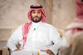 کاپشن ولیعهد عربستان دردسرساز شد/عکس