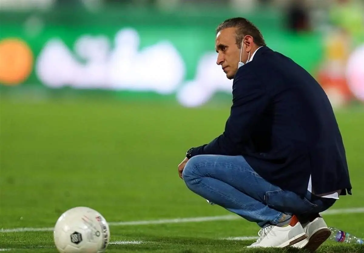 یحیی گل محمدی شایعات را تکذیب کرد / کاری با بازیکنان پرسپولیس ندارم !