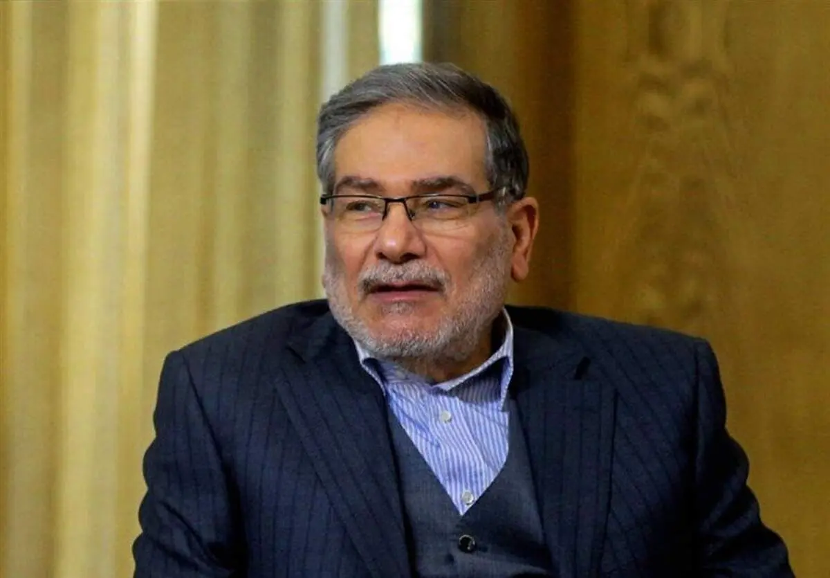 علی شمخانی توییت زد 