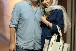 استایل مهدی پاکدل و رعنا آزادی‌ور در نروژ/ عکس