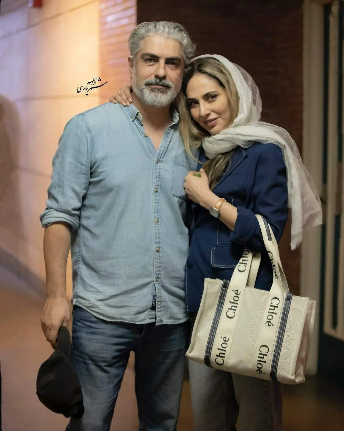 استایل مهدی پاکدل و رعنا آزادی‌ور در نروژ/ عکس