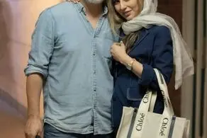 استایل مهدی پاکدل و رعنا آزادی‌ور در نروژ/ عکس