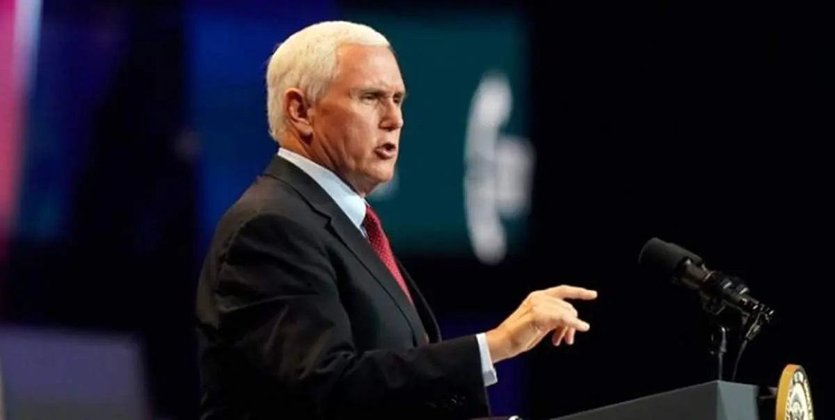 مایک پنس ترامپ را دور زد!