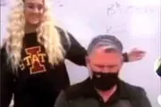 جنجال چالش عجیب سیلی زدن به معلم!