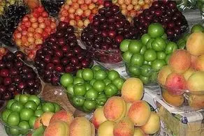 نوشته عجیب در یک میوه‌فروشی خبرساز شد!/ عکس