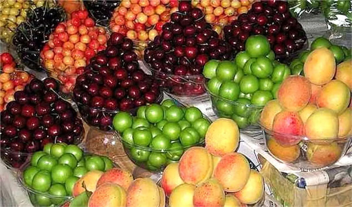 نوشته عجیب در یک میوه‌فروشی خبرساز شد!/ عکس