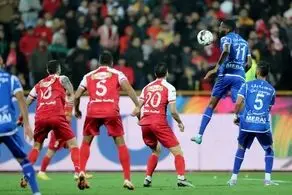 پرسپولیس یک شبه صدرنشین شد ولی به استقلال باخت!