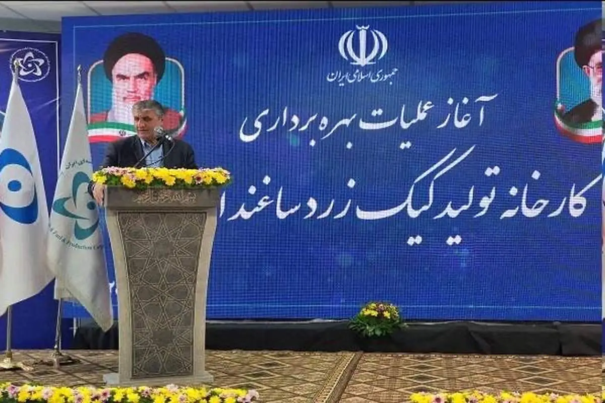 کارخانه تولید کیک زرد در ساغند اردکان به بهرهبرداری رسید