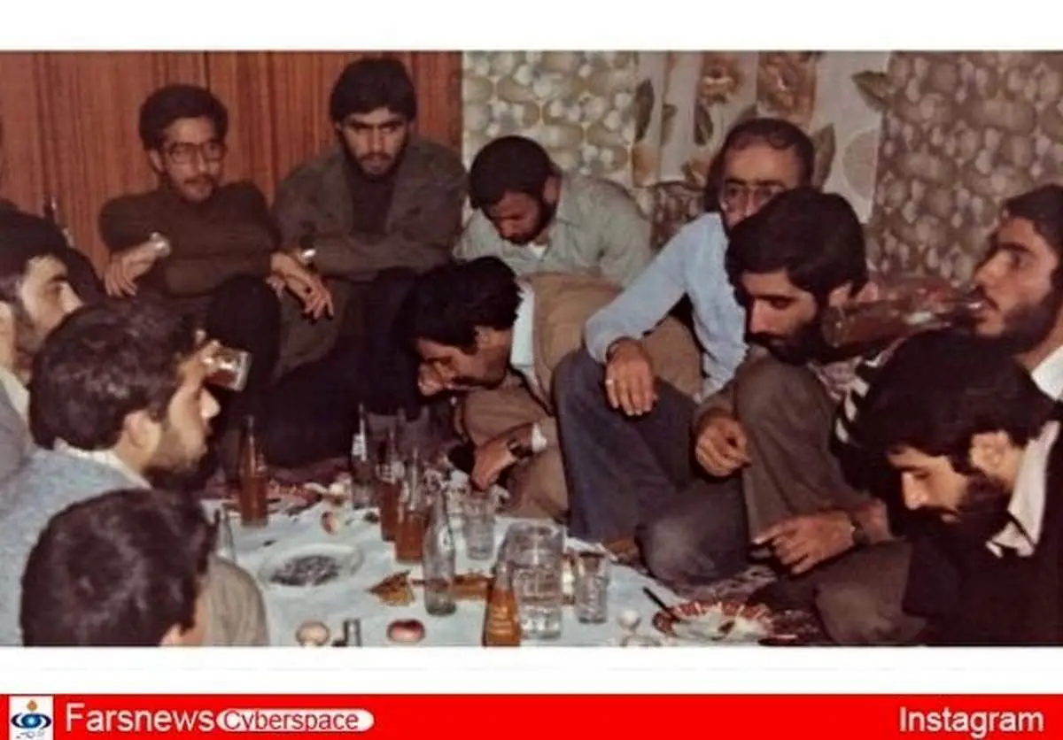 عکسهای عروسی این چهره معروف سیاسی در ایران+ ببینید