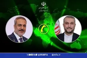 جزییات تماس تلفنی وزرای خارجه ایران و ترکیه