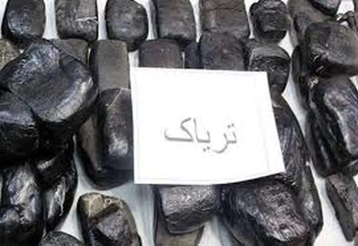 کشف بیش از ۵۳ کیلو گرم تریاک در استان مرکزی