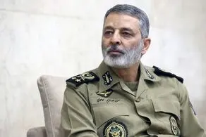پاسخ تند فرمانده کل ارتش به تهدیدها و گزاف‌گویی‌ها