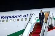 رئیس‌ جمهور وارد تهران شد