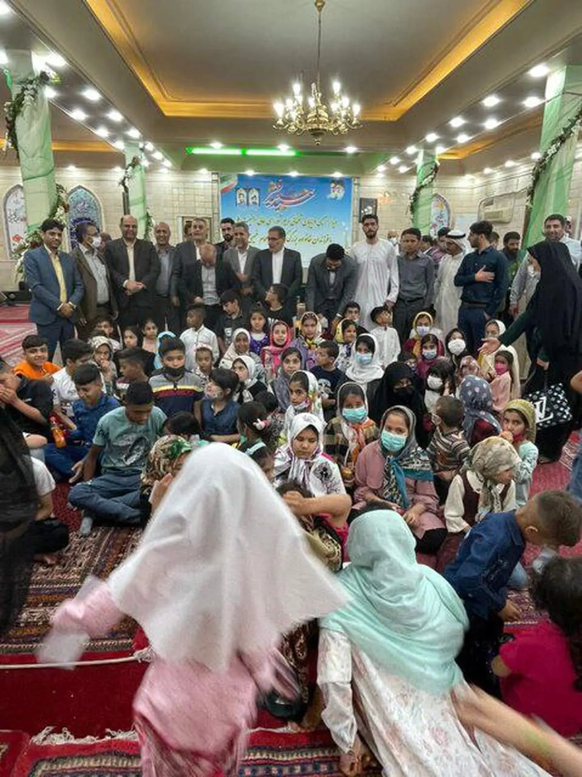 علی شمخانی روز عید فطر کجا رفت