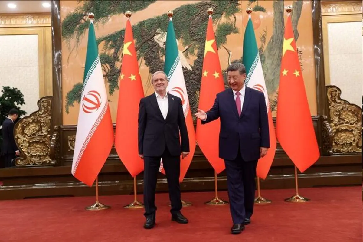گفتوگوی روسای جمهوری ایران و چین به توافقات خوبی رسید