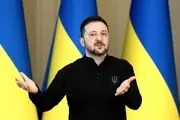 واکنش زلنسکی به اعلام آتش بس عید پاک از سوی پوتین