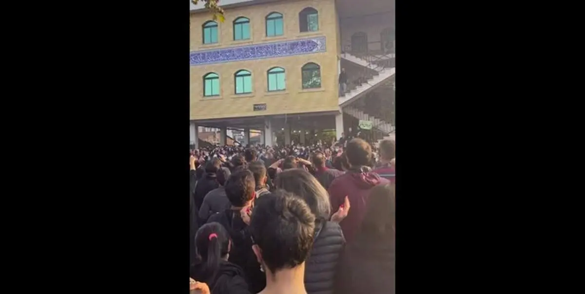 مراسم چهلم غزاله چلاوی در آمل با شعارهای ساختارشکنانه همراه شد 
