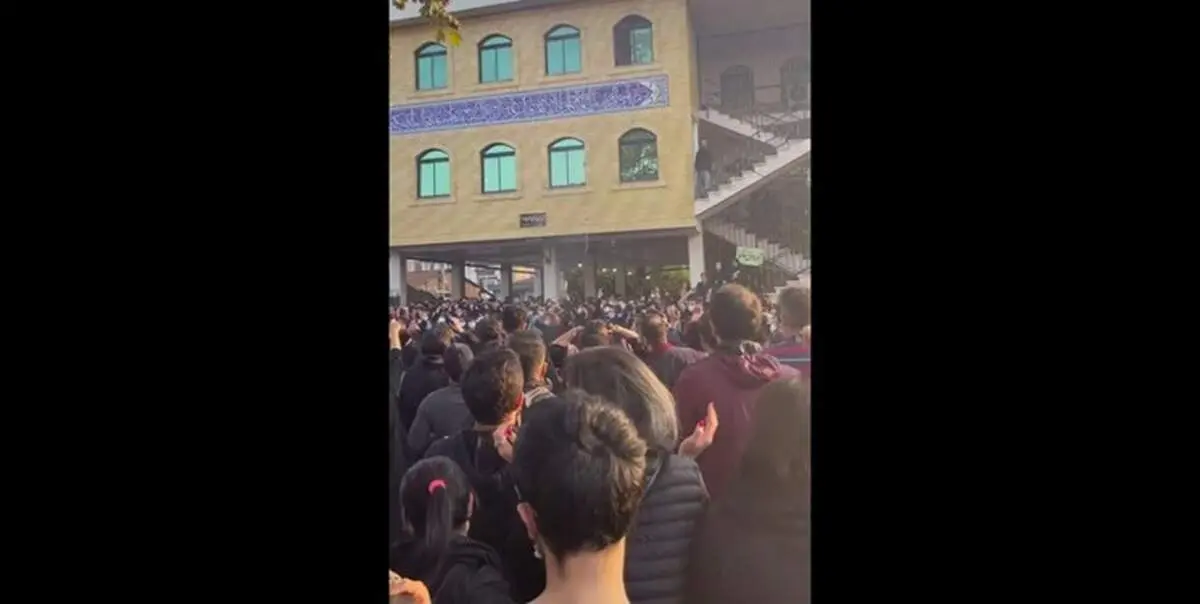 مراسم چهلم غزاله چلاوی در آمل با شعارهای ساختارشکنانه همراه شد 