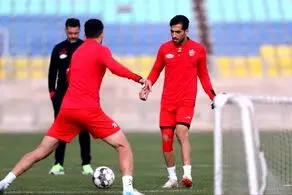 غیبت چهار بازیکن پرسپولیس در بازی با النصر قطعی شد

