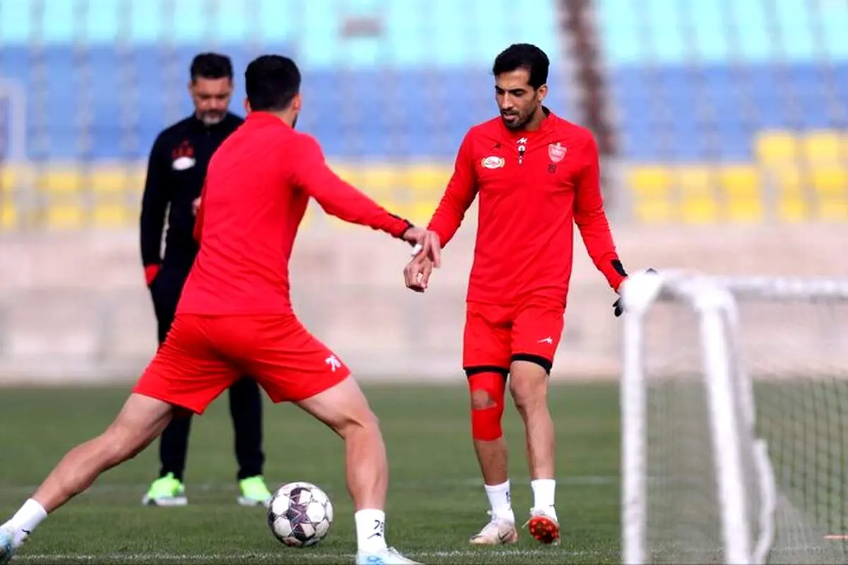 ترکیب اصلی پرسپولیس با سورپرایر در خط حمله