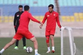 غیبت چهار بازیکن پرسپولیس در بازی با النصر قطعی شد

