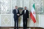 امیرعبداللهیان با هانس گروندبرگ دیدار کرد