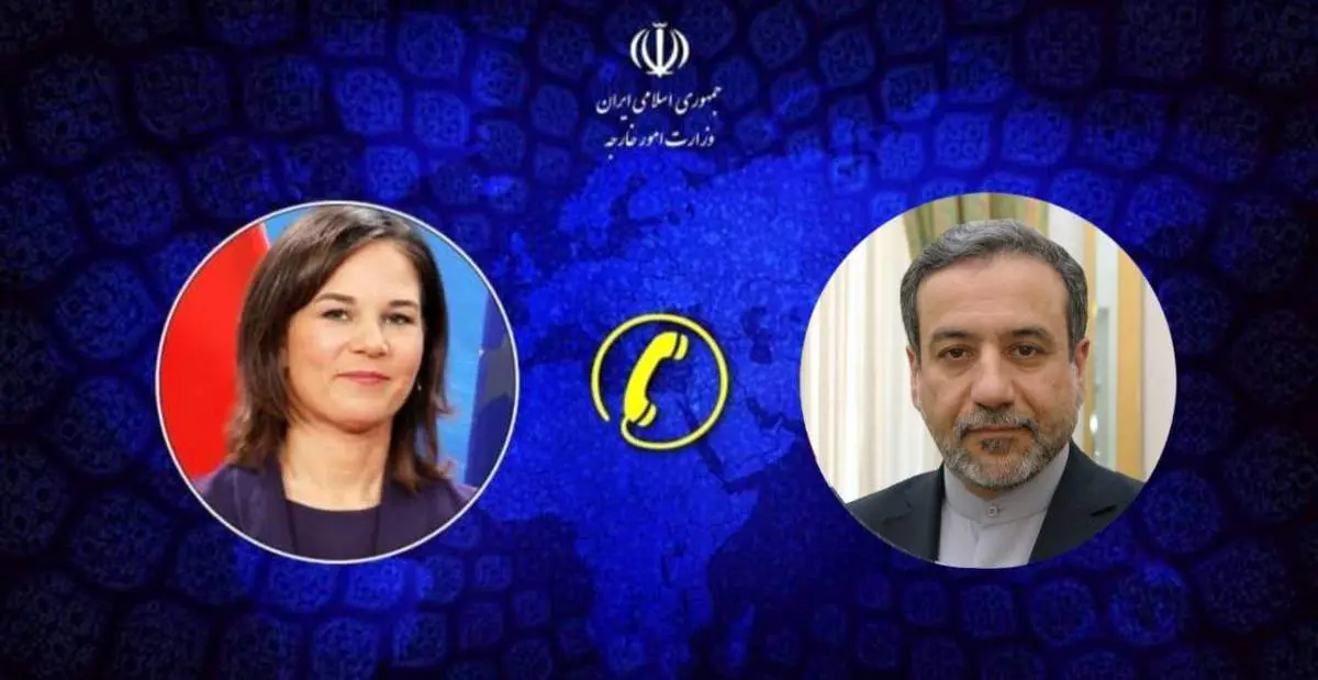 تماس تلفنی وزیر امور خارجه آلمان با عباس عراقچی