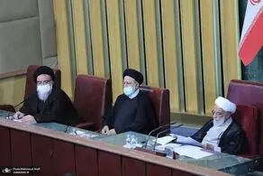چرا آیت الله لاریجانی غیبت کرد؟+ ظاهر متفاوت علم الهدی 