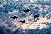 روسیه به داعش حمله کرد