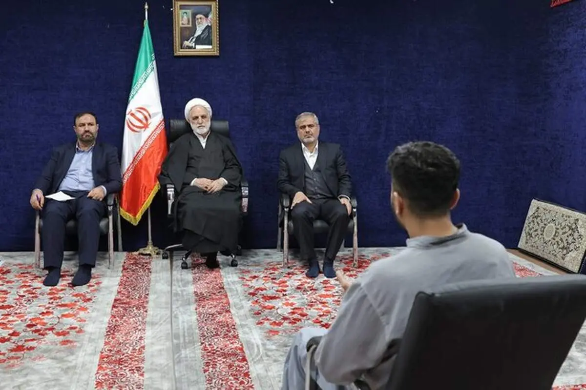 بازدید ۵ ساعته رئیس قوه قضاییه از ندامتگاهِ محل نگهداری برخی از متهمین حوادث اخیر