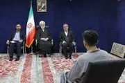 بازدید ۵ ساعته رئیس قوه قضاییه از ندامتگاهِ محل نگهداری برخی از متهمین حوادث اخیر