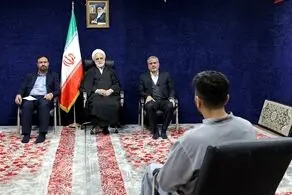 بازدید ۵ ساعته رئیس قوه قضاییه از ندامتگاهِ محل نگهداری برخی از متهمین حوادث اخیر