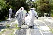 پس از ۲۳۴ روز آمار مرگ و میر روزانه کرونایی دو رقمی شد