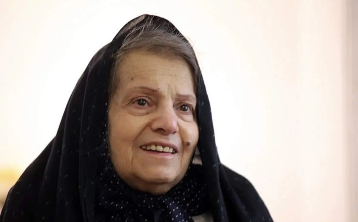 عروس امام خمینی درگذشت 