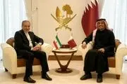 دیدار عراقچی با وزیر خارجه قطر 
