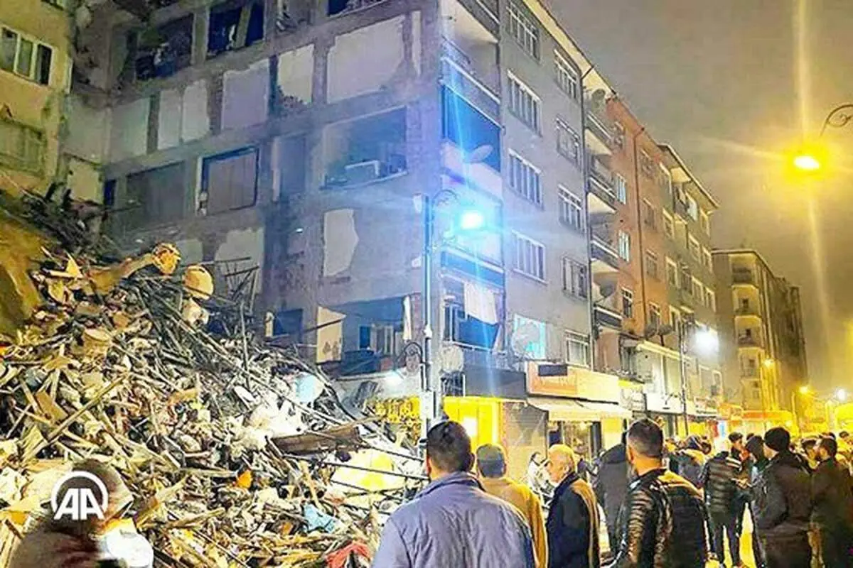 آمار تکان‌دهنده جانباختگان زلزله ترکیه؛ حدود 20 هزار نفر تا این لحظه