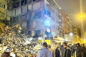 فیلم پربازدید از انفجار هولناک خطوط گاز ترکیه/ ببینید