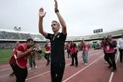 استوری جذاب مجتبی جباری این بار برای هواداران استقلال!