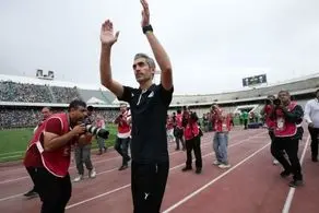 استوری جذاب مجتبی جباری این بار برای هواداران استقلال!