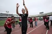 استوری جذاب مجتبی جباری این بار برای هواداران استقلال!