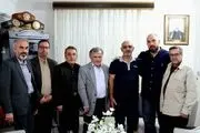 فعال سیاسی به دیدار امیرحسین زارع رفت 