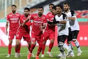 اقدام جالب هوادار علیه پرسپولیس+عکس