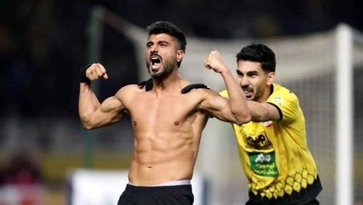 لخت شدن زکی پور سوژه میثاقی شد + فیلم