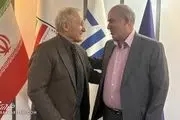 آقای کراواتی پرسپولیس به فوتبال ایران برگشت