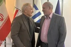 آقای کراواتی پرسپولیس به فوتبال ایران برگشت
