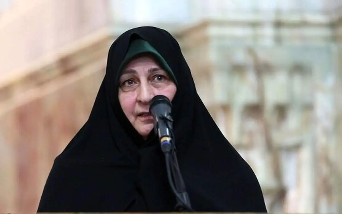 وقتی امام میخواستند پیامی را برای شوروی بفرستند یک خانم را انتخاب می کردند