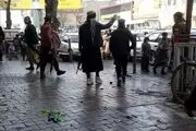 حرکت جنجالی زنان در برابر طالبان+فیلم و عکس